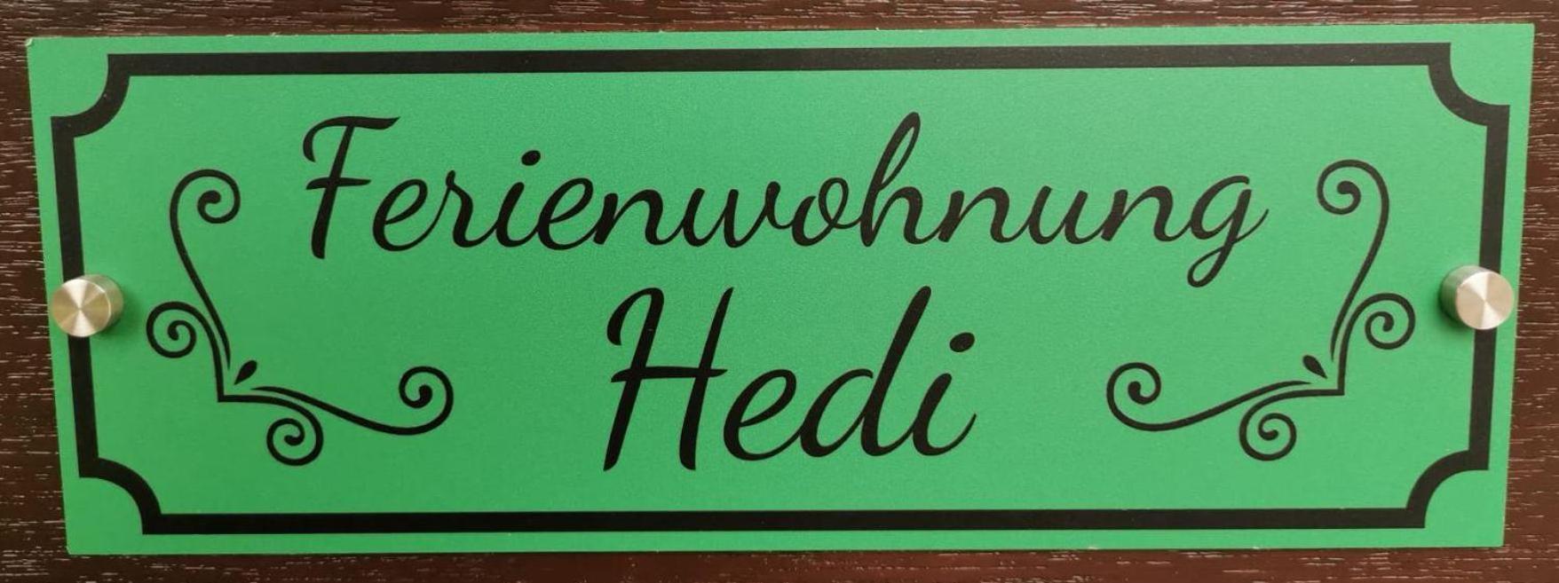 Ferienwohnung Hedi Konz Buitenkant foto
