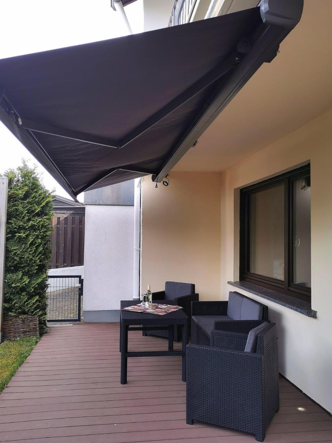 Ferienwohnung Hedi Konz Buitenkant foto