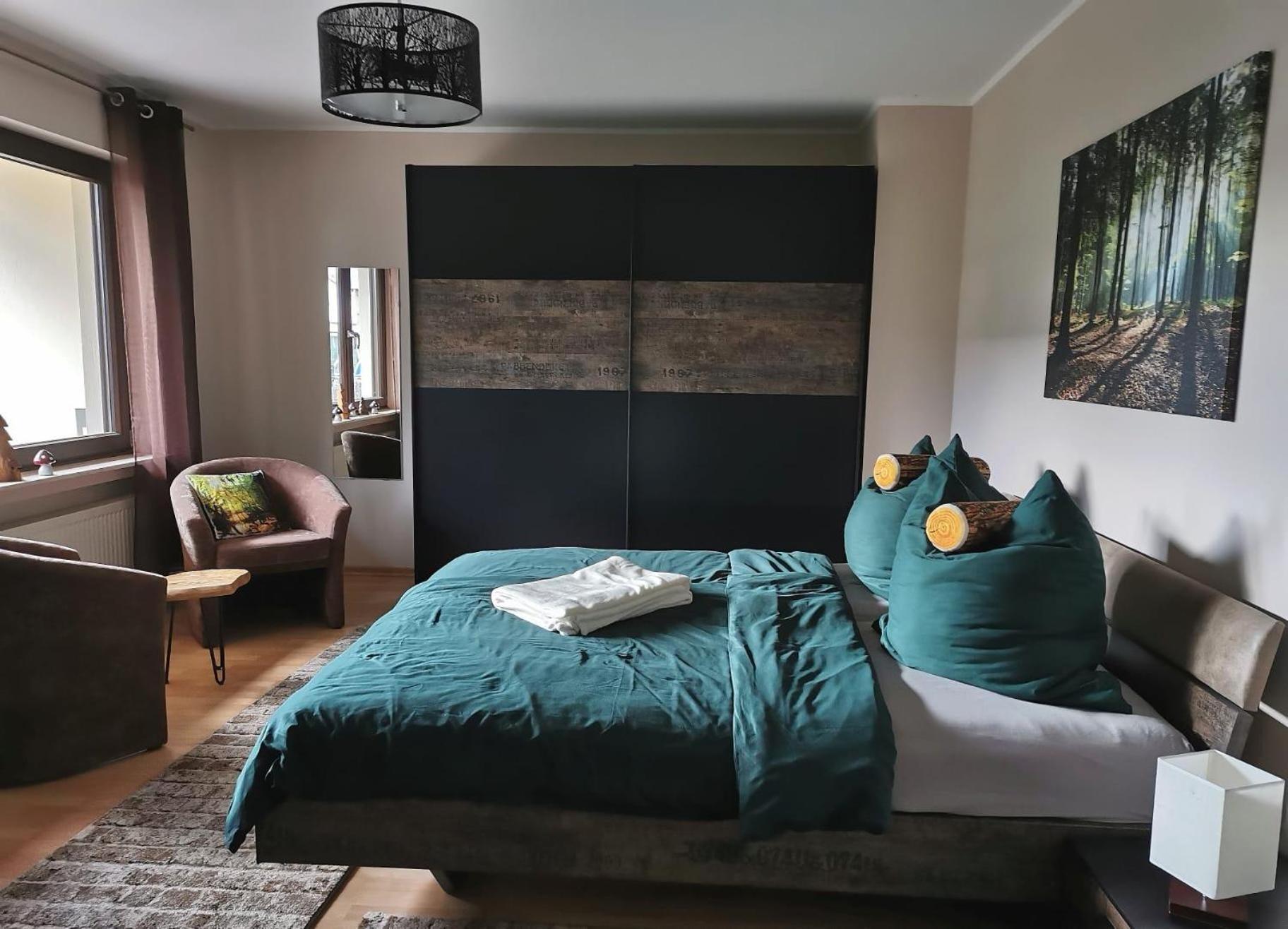 Ferienwohnung Hedi Konz Buitenkant foto