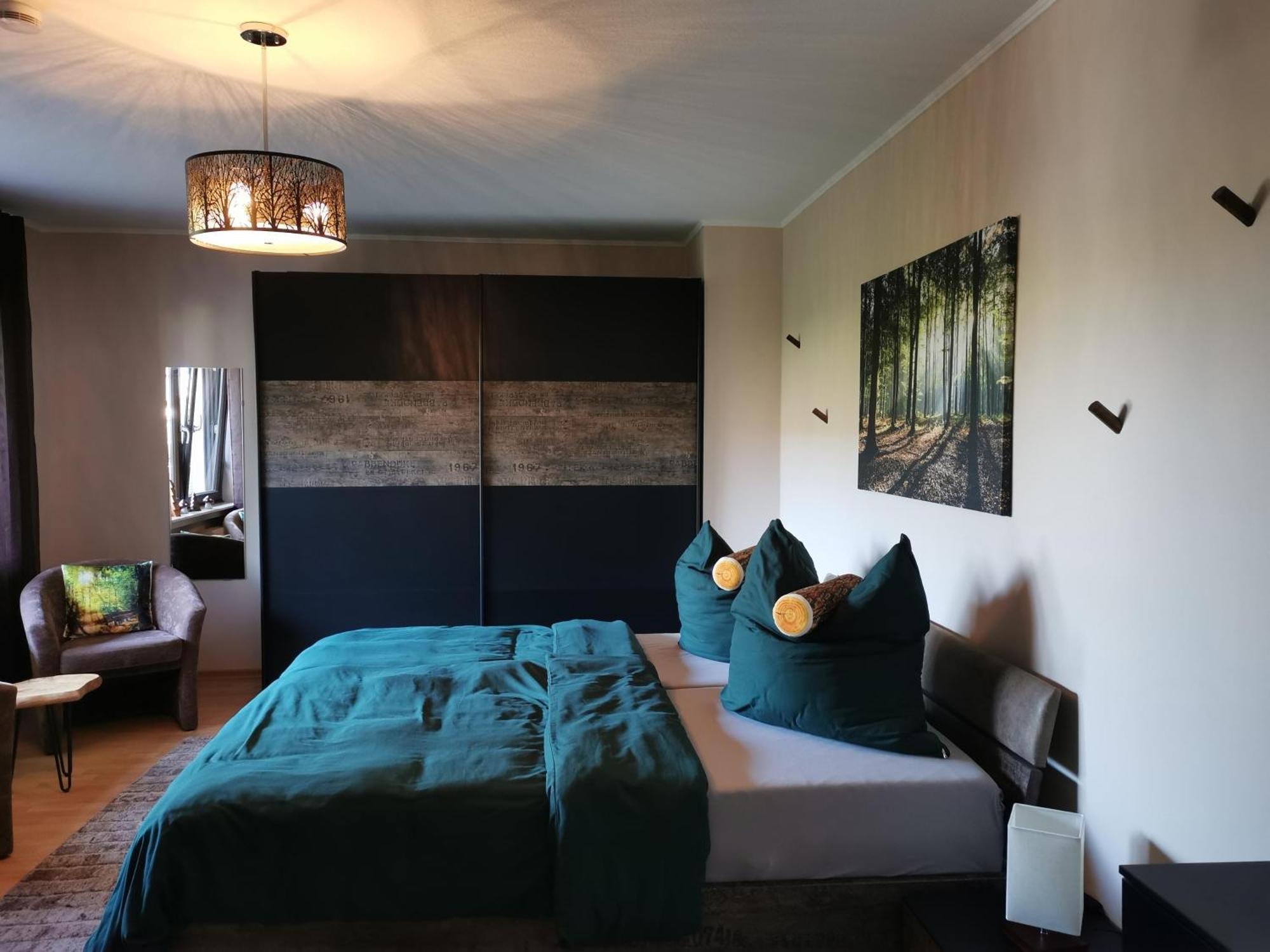 Ferienwohnung Hedi Konz Buitenkant foto